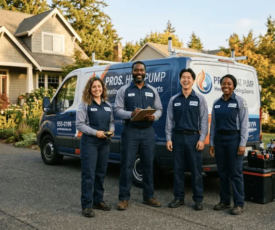 Heat Pump Installation company in Williamston, MI