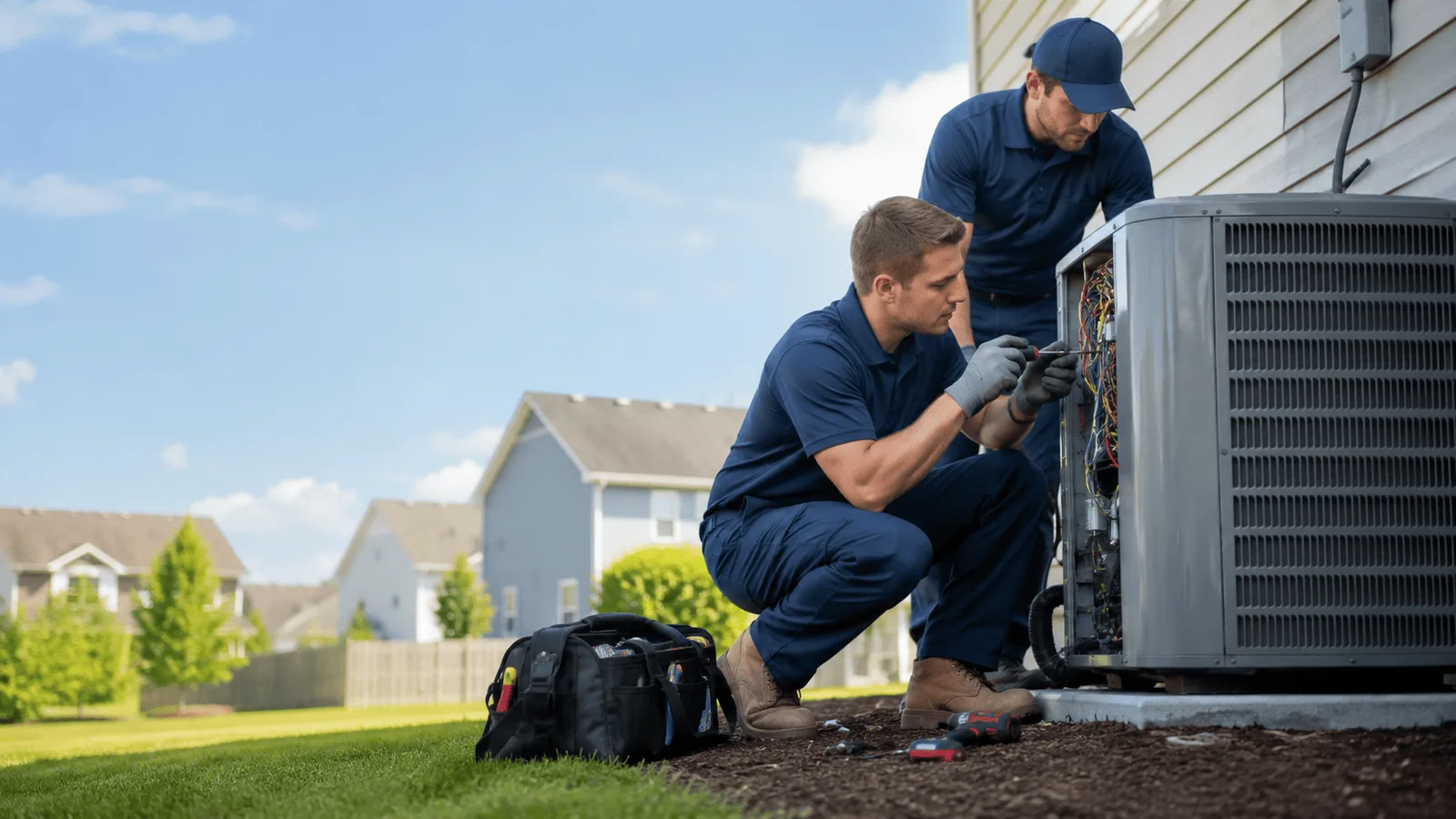 Heat Pump Installation in Williamston, MI near me